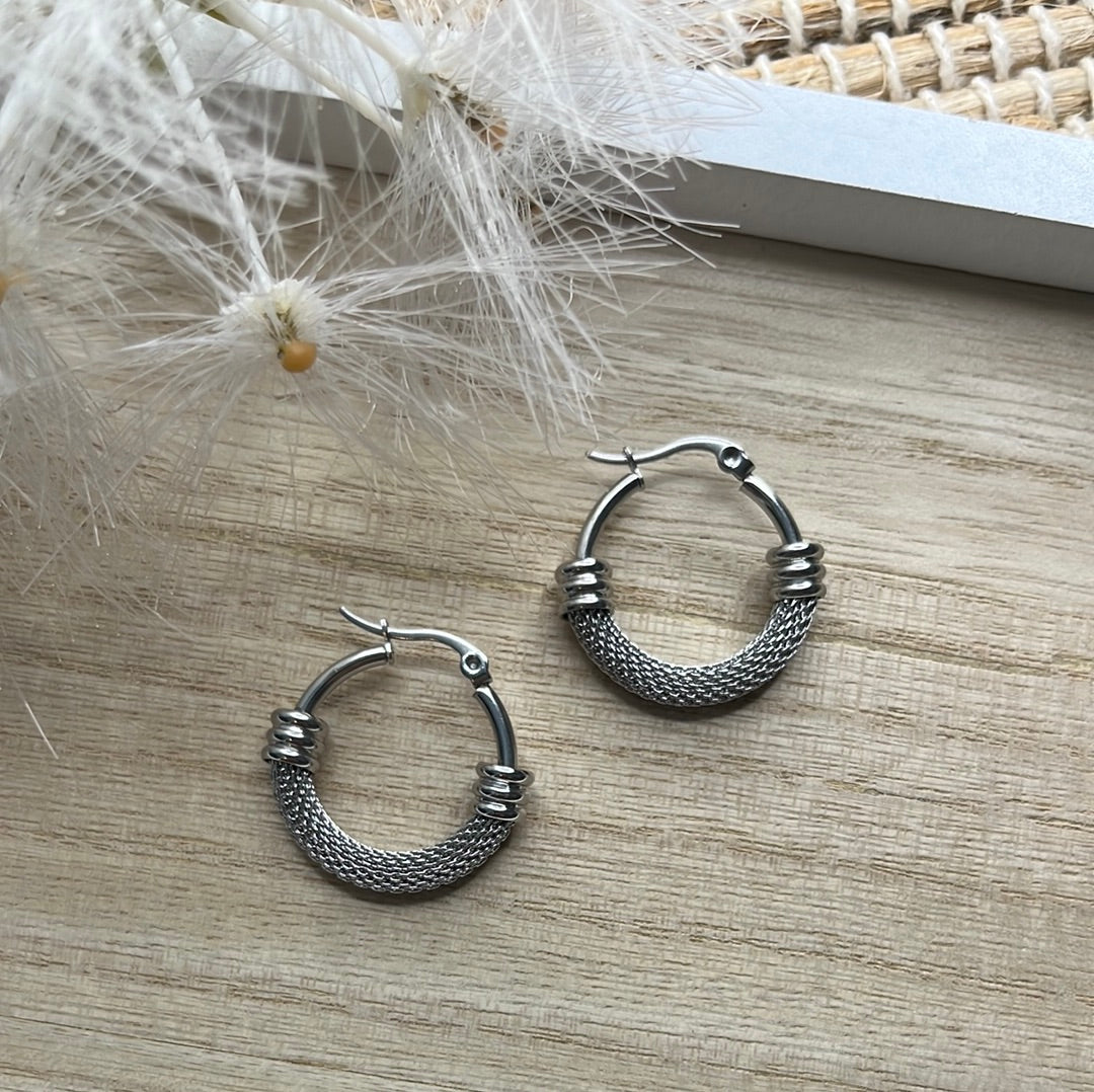 Stainless Steel Hoops